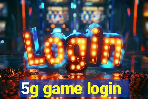 5g game login